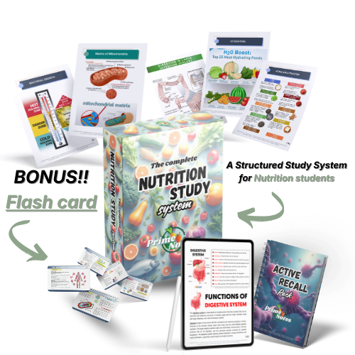 The Complete Nutrition Study System